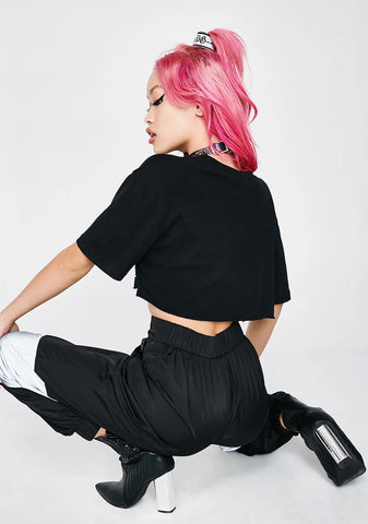 Easy Tiger Cropped Tee