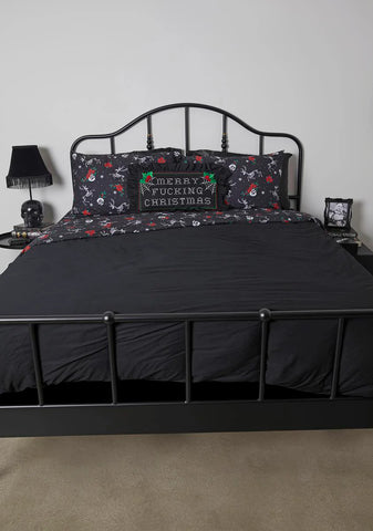 Skeletal Sleigh Sheet Set