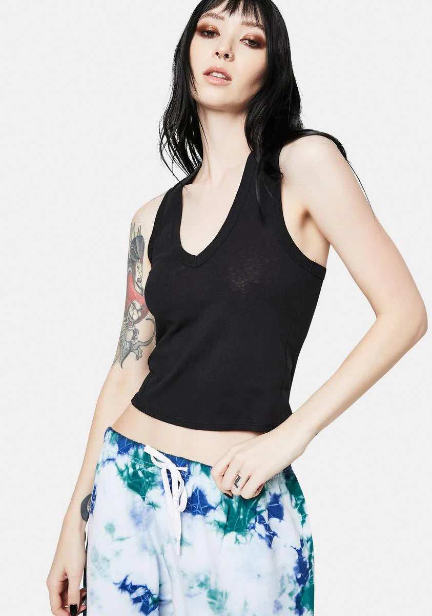 Hailey Ribbed Baby Tank