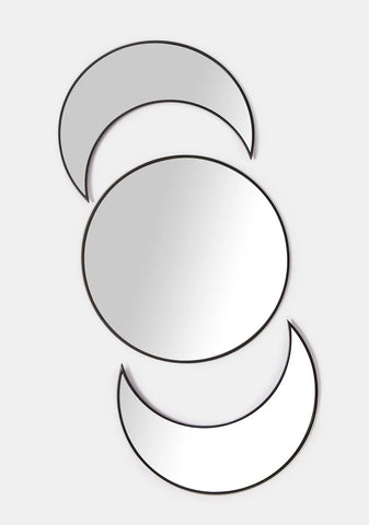 Like The Night Moon Mirrors