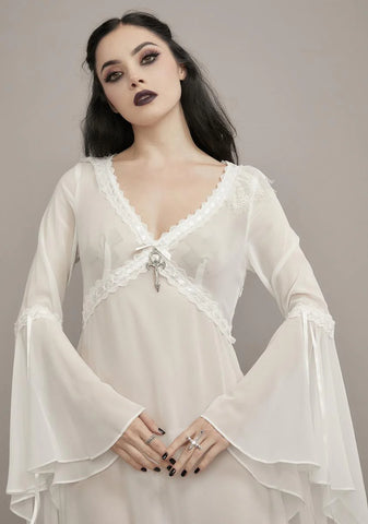 End Of Days Chiffon Maxi Dress