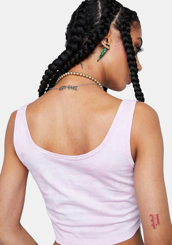 Kitten With Wings Bustier Top