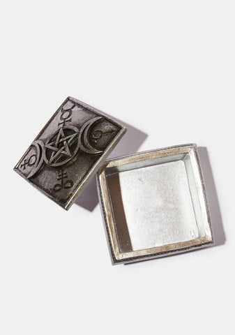 Triple Moon Spell Box