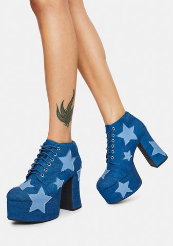 Shoot For The Stars Playhaus Platforms