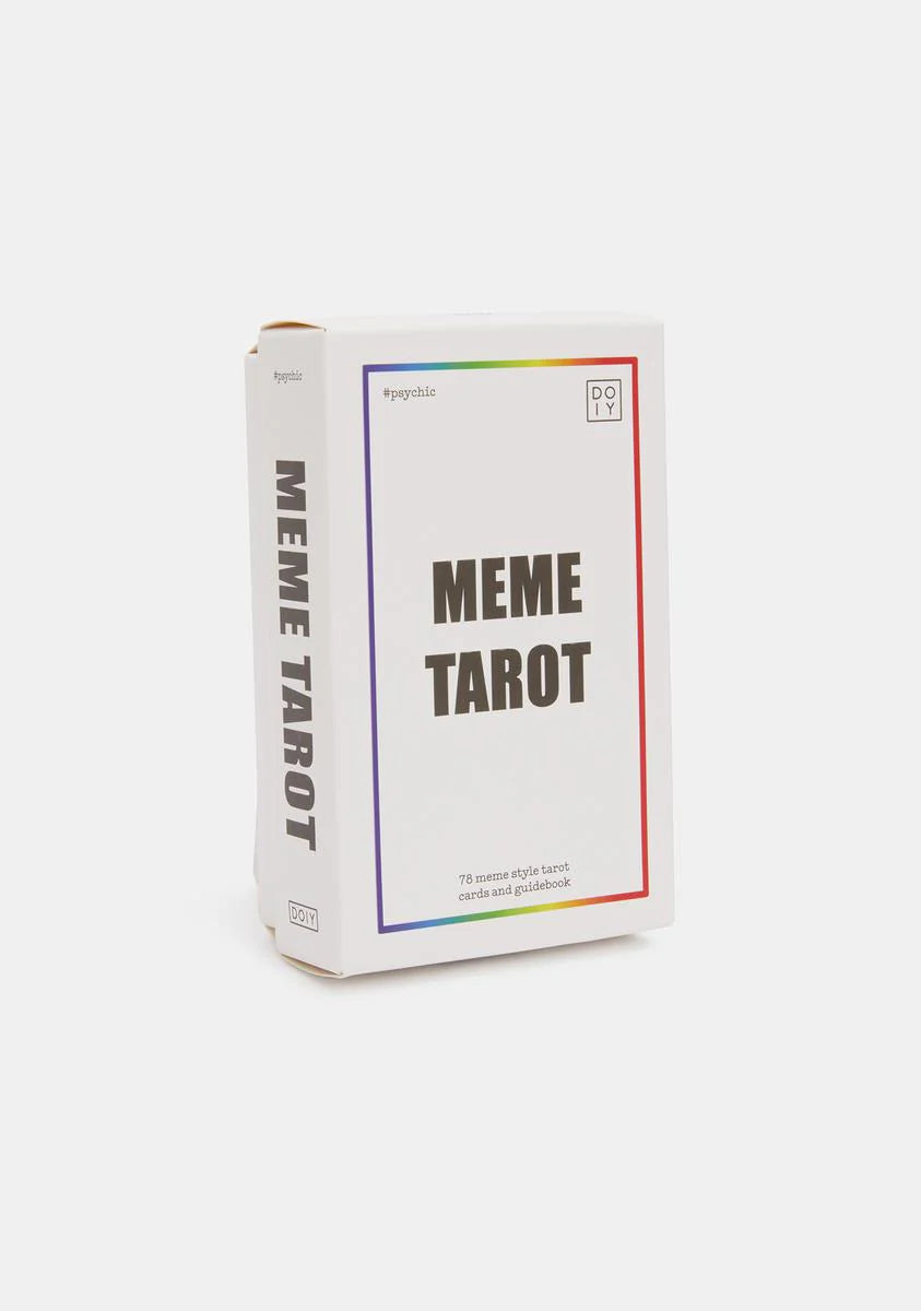 Meme Tarot Card Deck