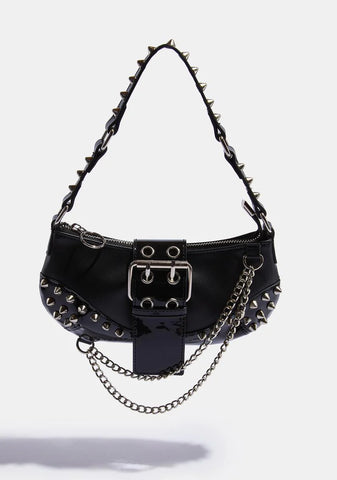 Currently Rude Studded Baguette