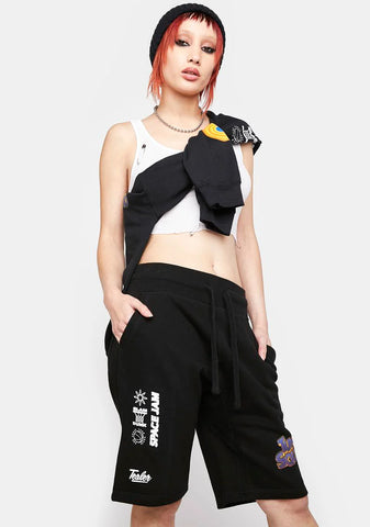 X Space Jam Tune Squad Drawstring Shorts