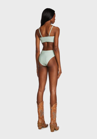 Sage Ocean Child Bikini Set