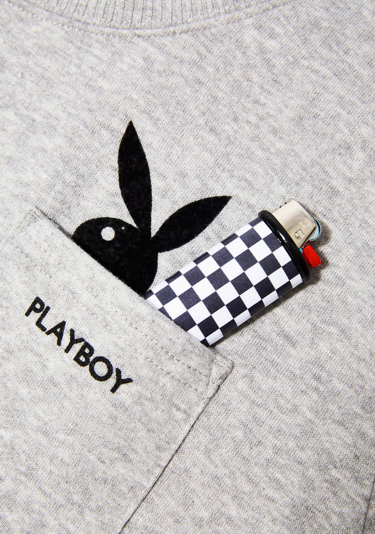 Checkered Lighter Case