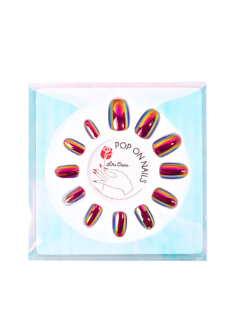 Black Magic Pop On Nails