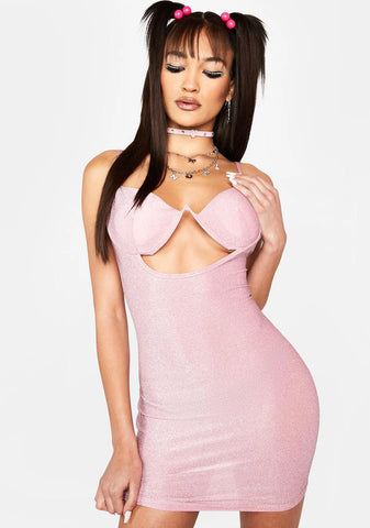Candy Sugared Compliments Bodycon Dress