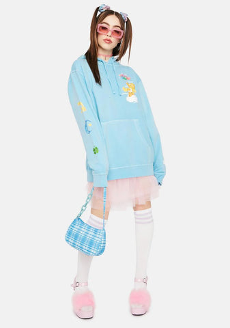 Up In The Sky Graphic Hoodie