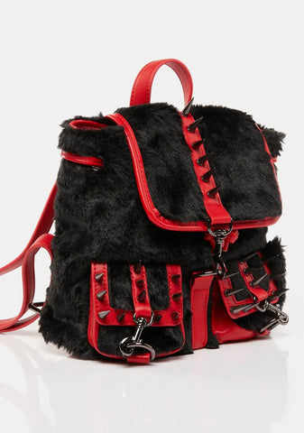 Sick Of You Mini Backpack