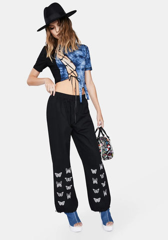 Butterfly Jogger Sweatpants