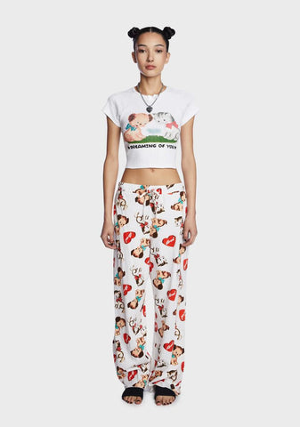 Dreaming Of You Tee And Trouser Set