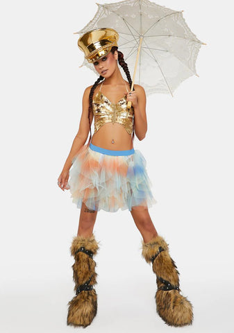 Roaming Through Magic Tulle Skirt