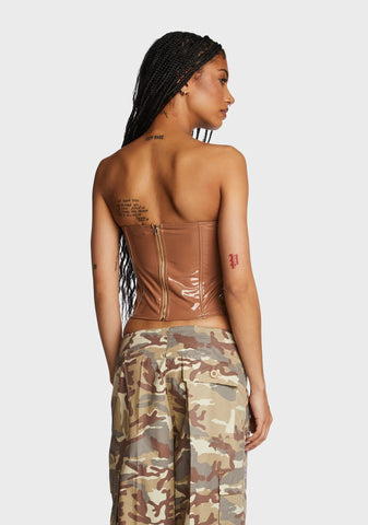 Nyx Vinyl Corset