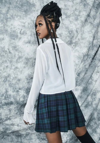 Hell's Belles Sheer Blouse