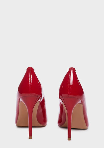 Ruby Leader Of The Pack Pointed Heels