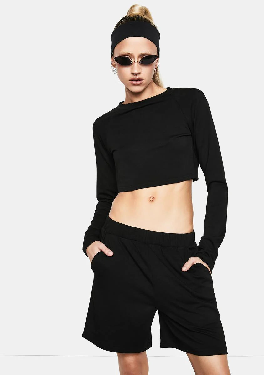 Symphonic Serenity Sweatshorts Set