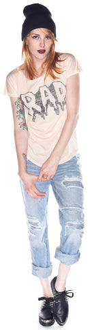 Rad Tee - Light Brown