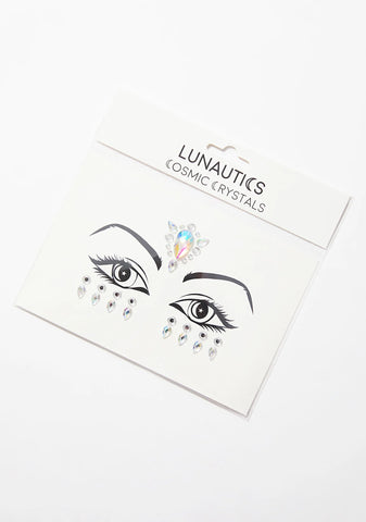 Gypsy Cosmic Face Crystals