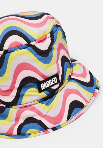 Trance Reversible Bucket Hat