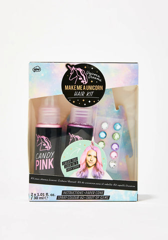 Make Me A Unicorn Hair Set