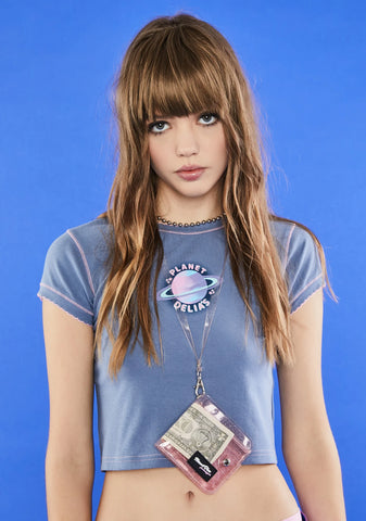 None Of Ur Beeswax Jelly Wallet