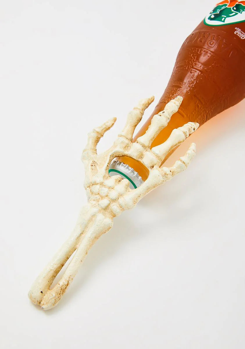 Skeletal Hand Bottle Opener