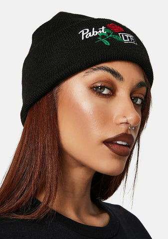x PBR Roses Beanie