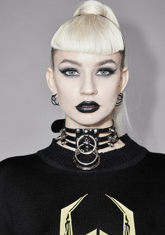 Layered O-Ring Spike Choker