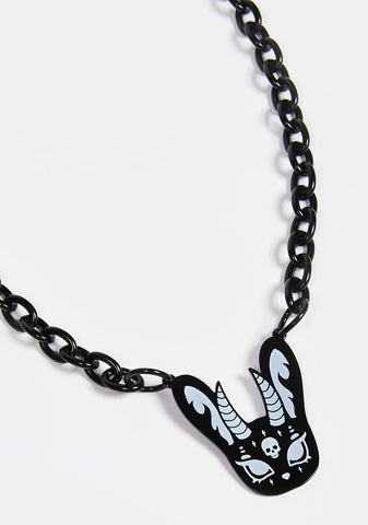 Hero's Journey Dragon Chibi Necklace