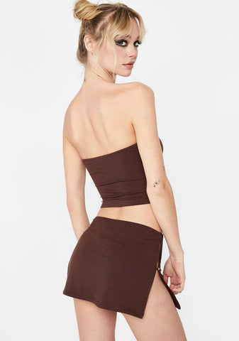 You'll Keep A Secret Skirt Set