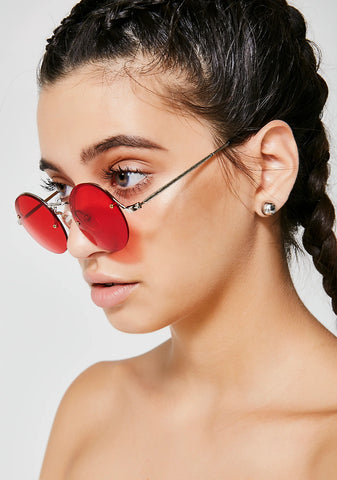 Groovy Gal Round Sunglasses