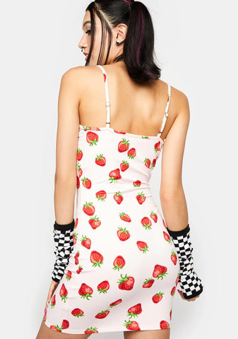 Berry Into You Mini Dress