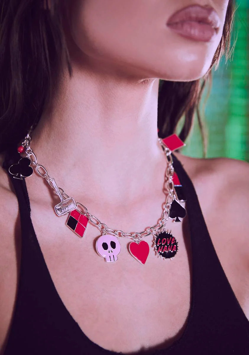 Finders Keepers Charm Necklace
