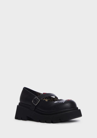 Renegade-56 Cat Mary Janes