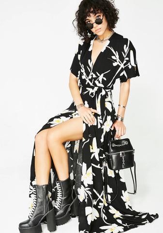 Suga Honey Ice Tea Maxi Dress