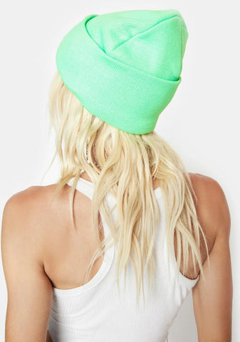 Satan Loves You Beanie