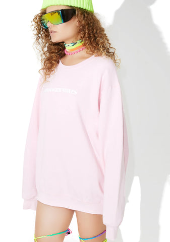 Stranger Waves Crewneck Sweatshirt