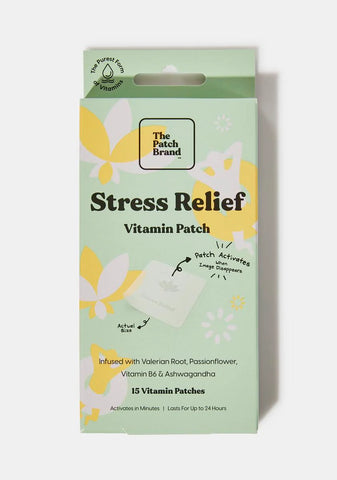 Stress Relief Vitamin Patches