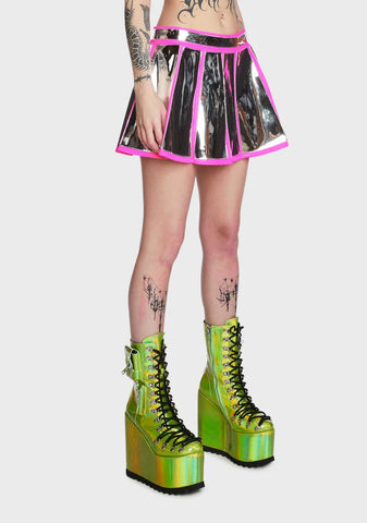 Space Diva Mini Skirt