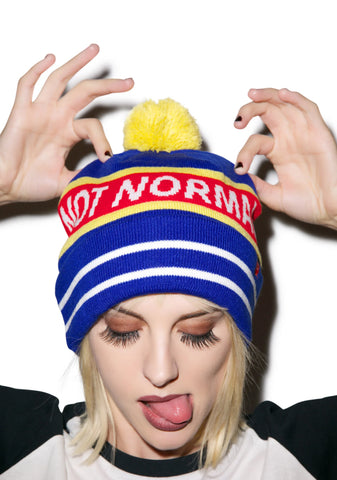 Not Normal Bobble Hat