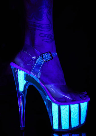 Showgirl Sizzle Platform Heels