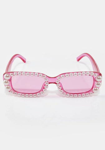 Sweet Journey To Me Pearl Sunglasses