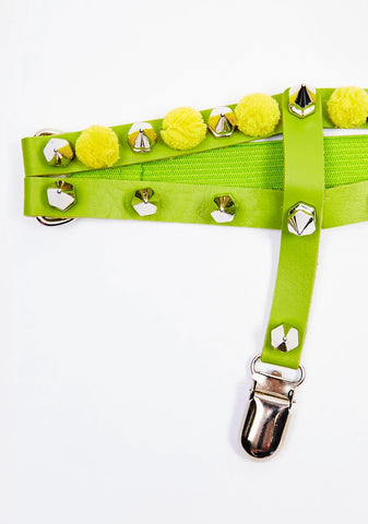 Thorny Subject Garter Set