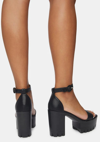 Wicked Hottie Hotspot Platform Heels