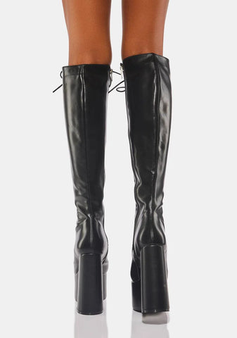 Sneaky Link Platform Boots