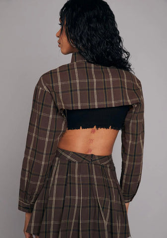 Be My Boy Toy Cropped Shirt